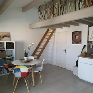 Azzura, Duplex Lumineux Accès Direct à La Plage Sainte-Maxime